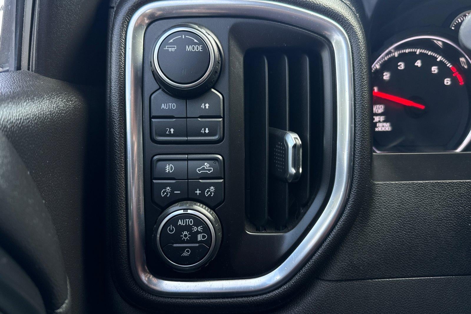 2020 Chevrolet Silverado 1500 LT Trail Boss