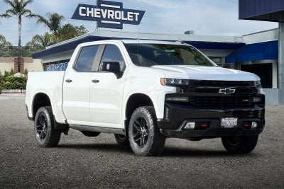 2020 Chevrolet Silverado 1500 LT Trail Boss