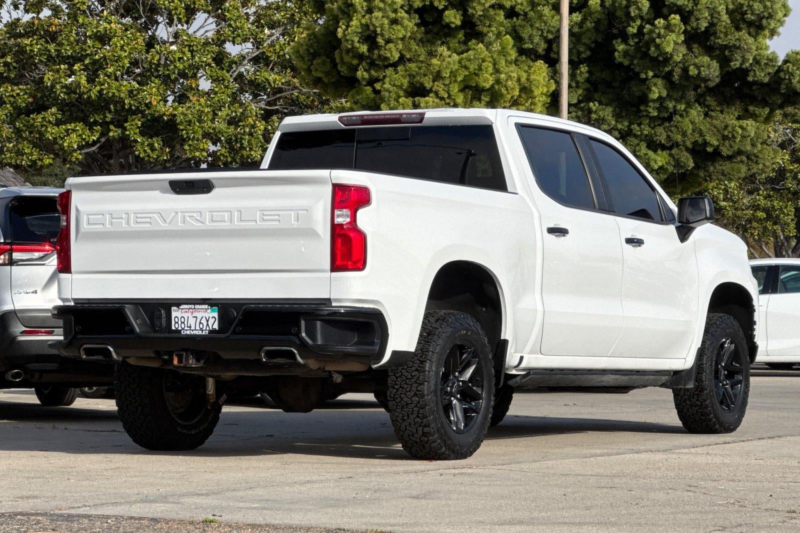 2020 Chevrolet Silverado 1500 LT Trail Boss