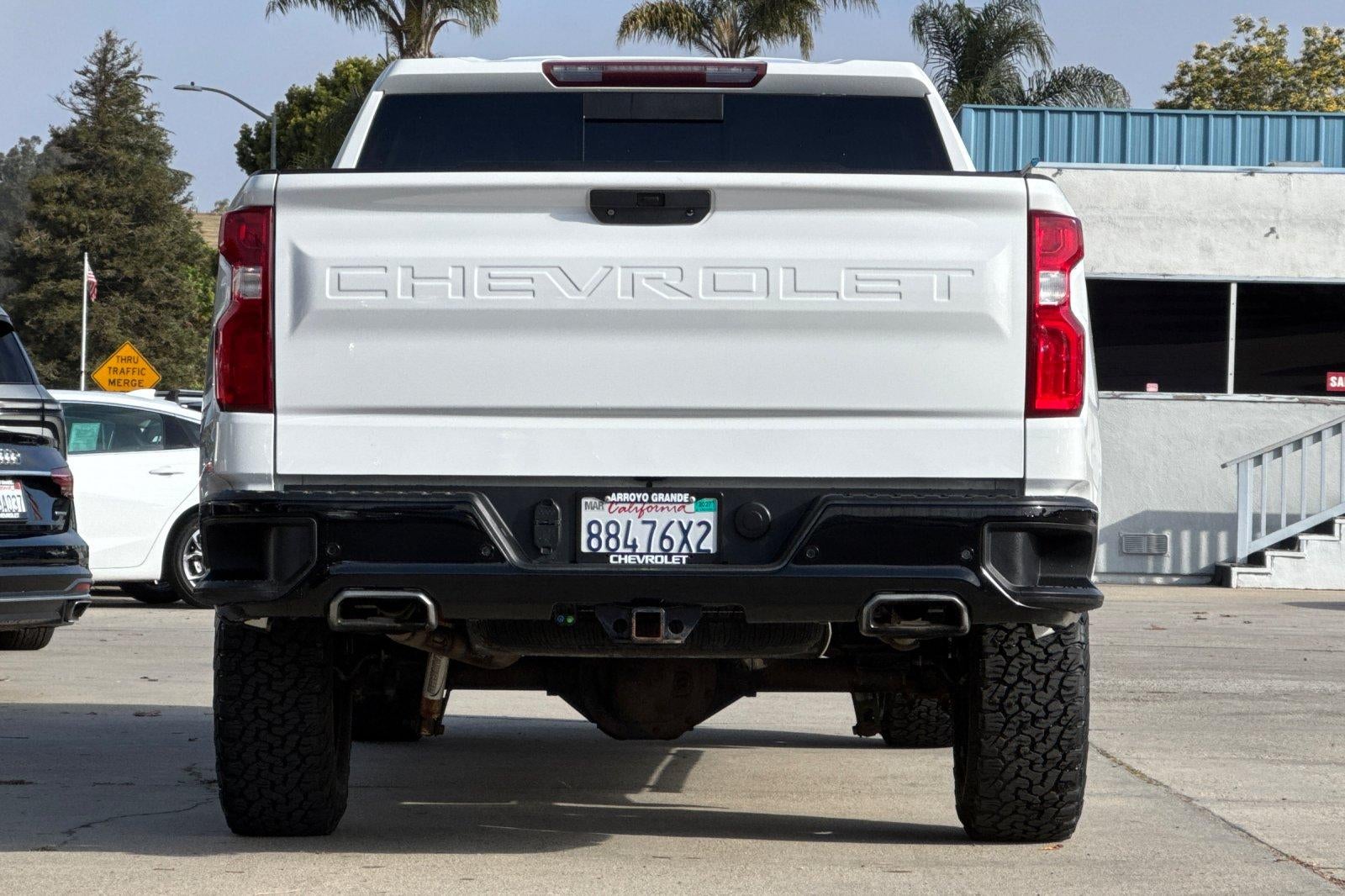 2020 Chevrolet Silverado 1500 LT Trail Boss