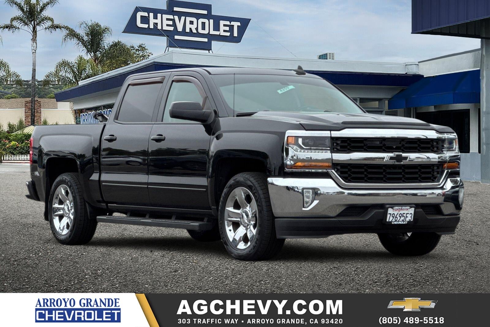 2016 Chevrolet Silverado 1500 LT