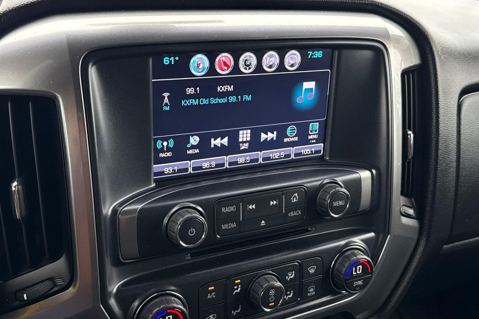 2016 Chevrolet Silverado 1500 LT