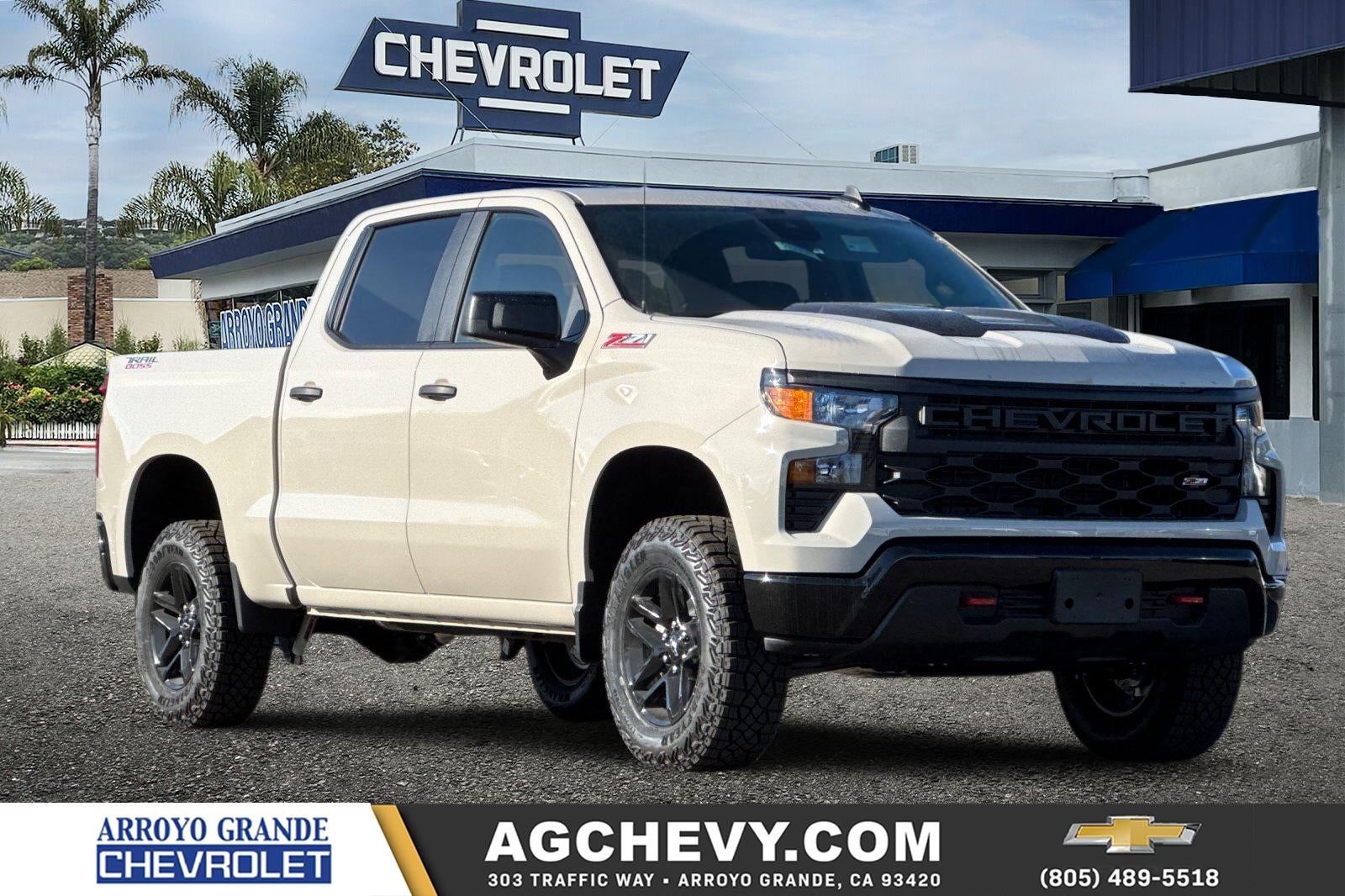 2026 Chevrolet Silverado 1500 Custom Trail Boss
