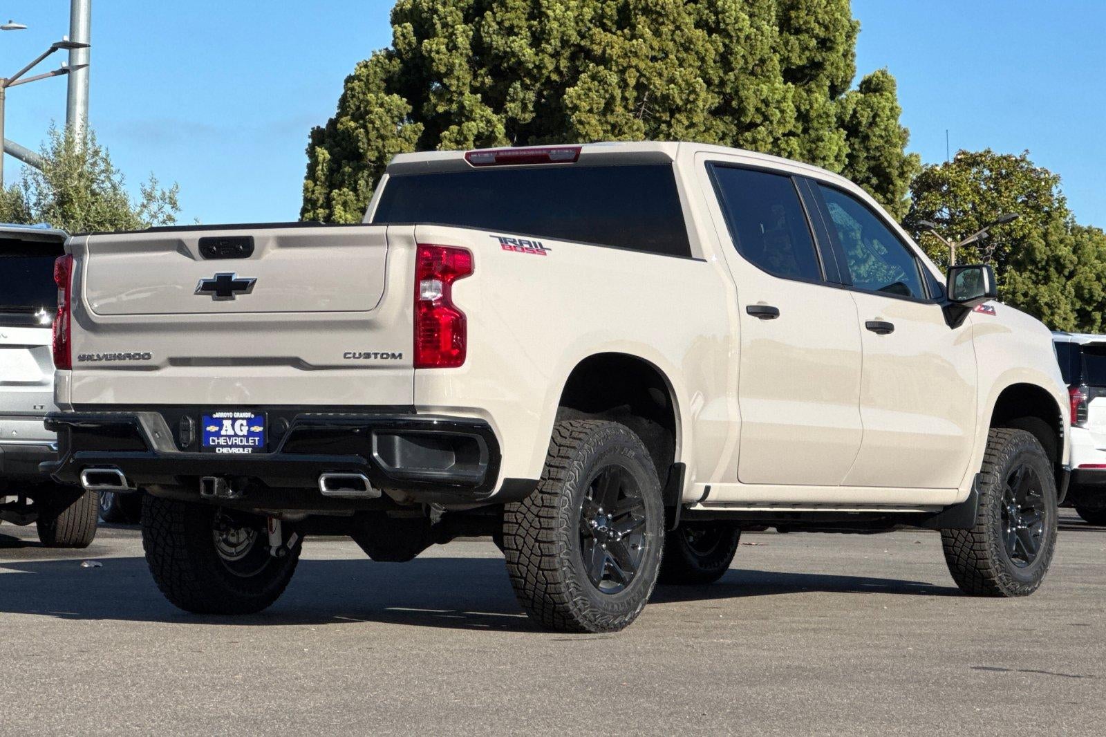 2026 Chevrolet Silverado 1500 Custom Trail Boss