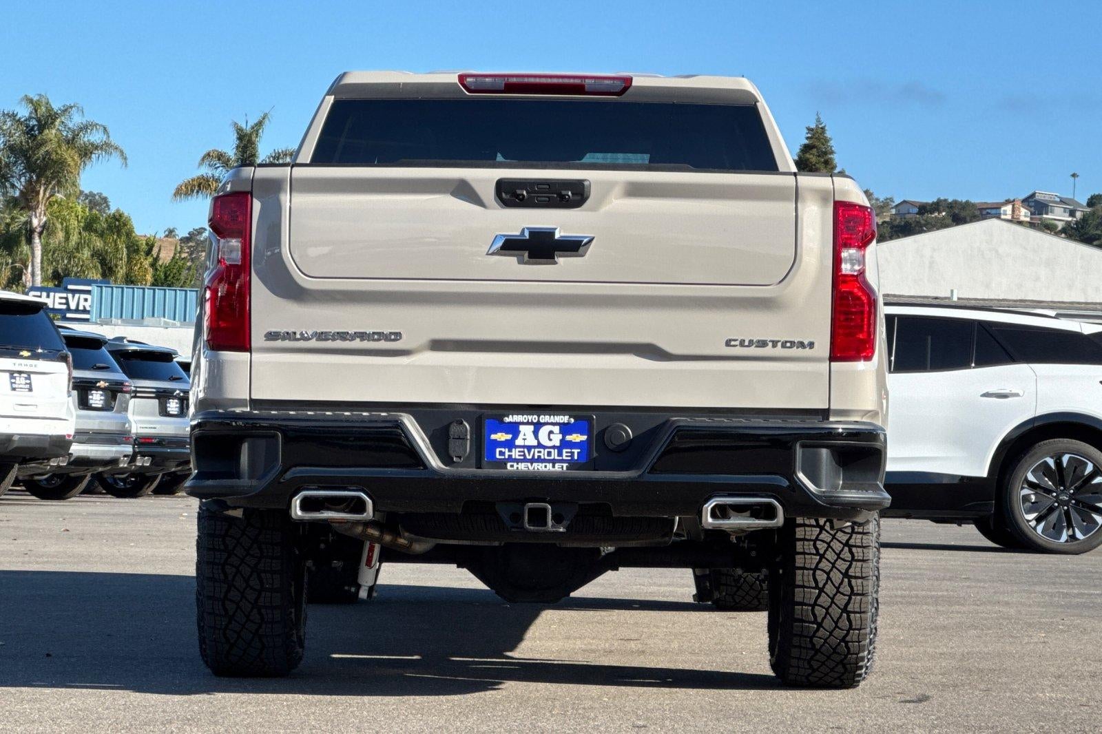 2026 Chevrolet Silverado 1500 Custom Trail Boss