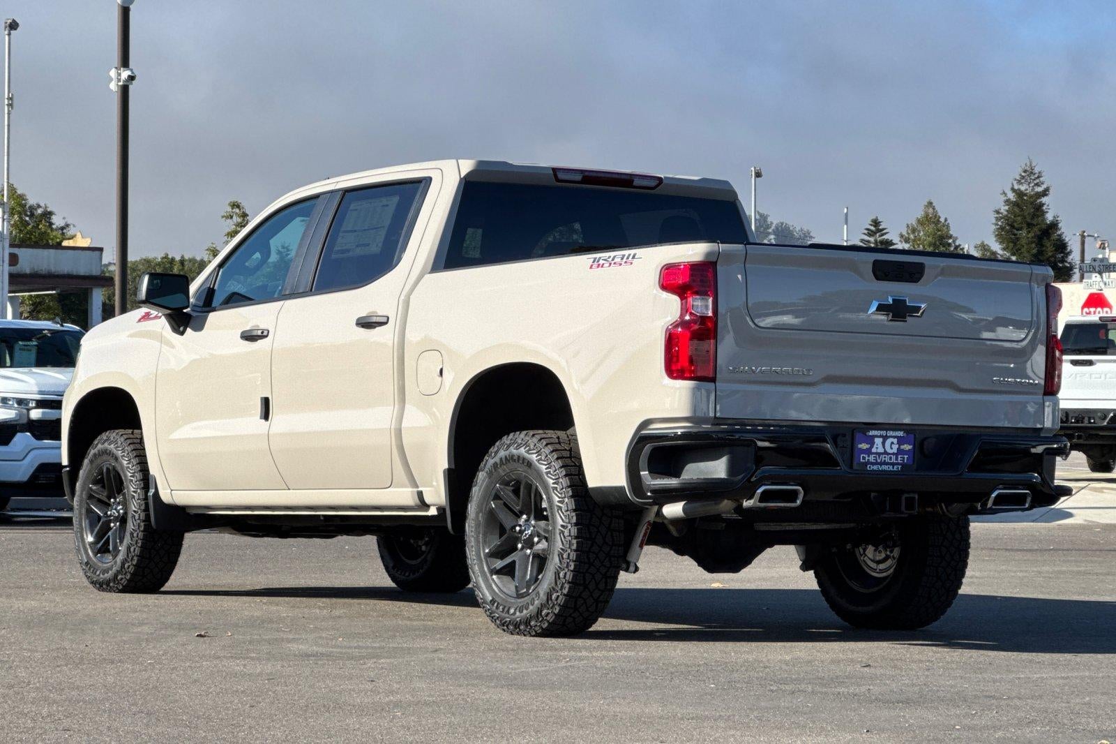 2026 Chevrolet Silverado 1500 Custom Trail Boss
