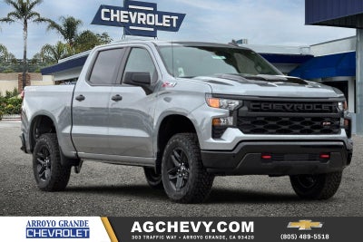 2026 Chevrolet Silverado 1500 Custom Trail Boss