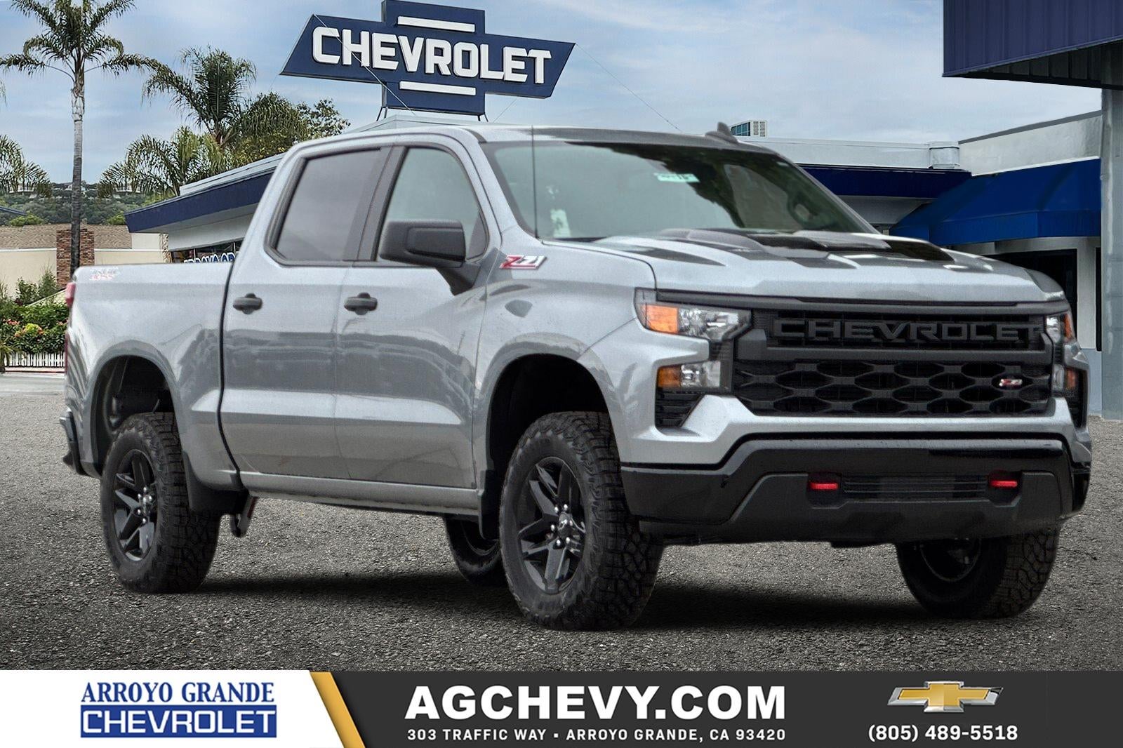 2026 Chevrolet Silverado 1500 Custom Trail Boss