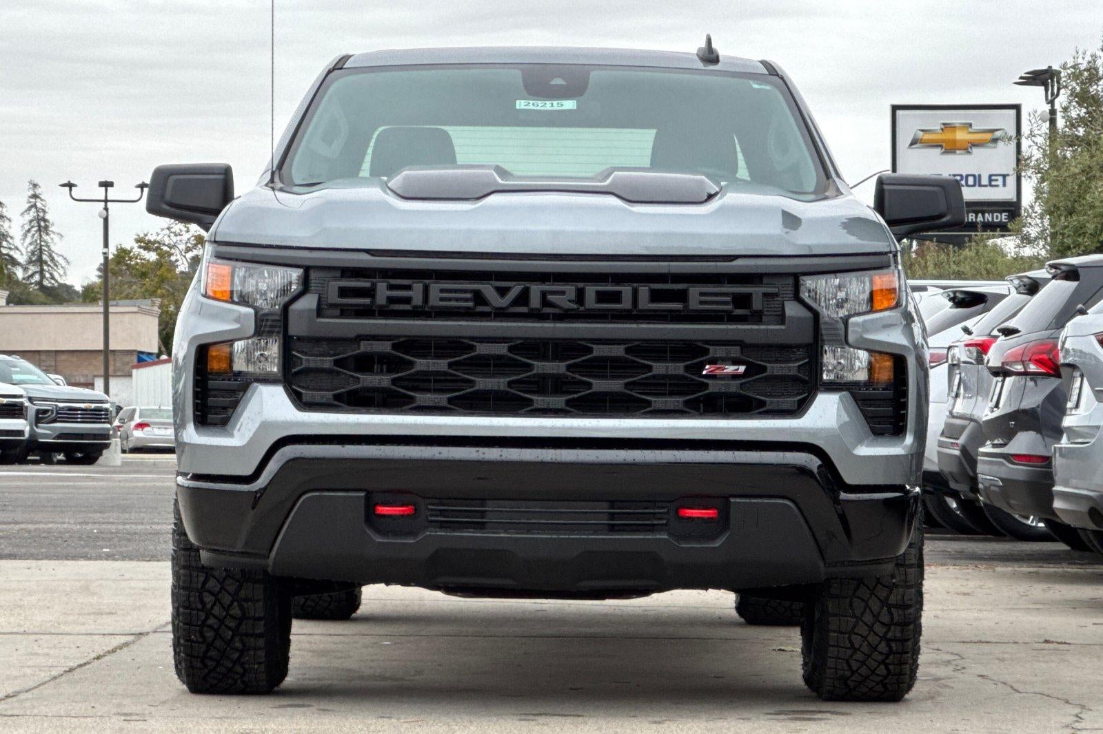 2026 Chevrolet Silverado 1500 Custom Trail Boss