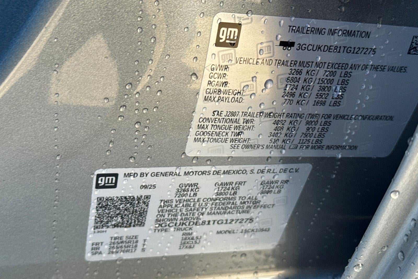 2026 Chevrolet Silverado 1500 LT