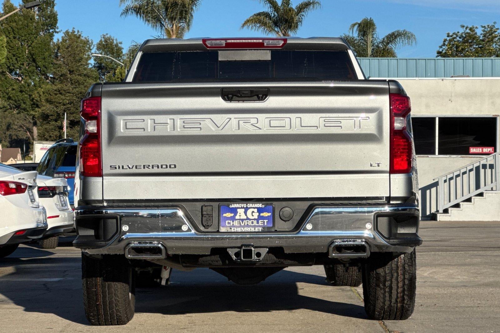 2026 Chevrolet Silverado 1500 LT