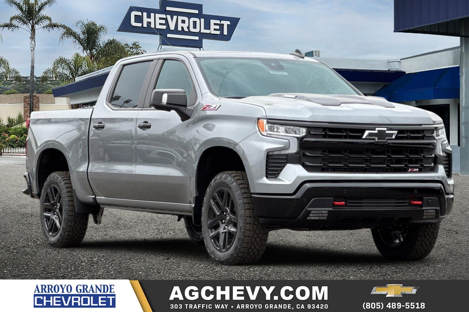 2026 Chevrolet Silverado 1500 LT Trail Boss