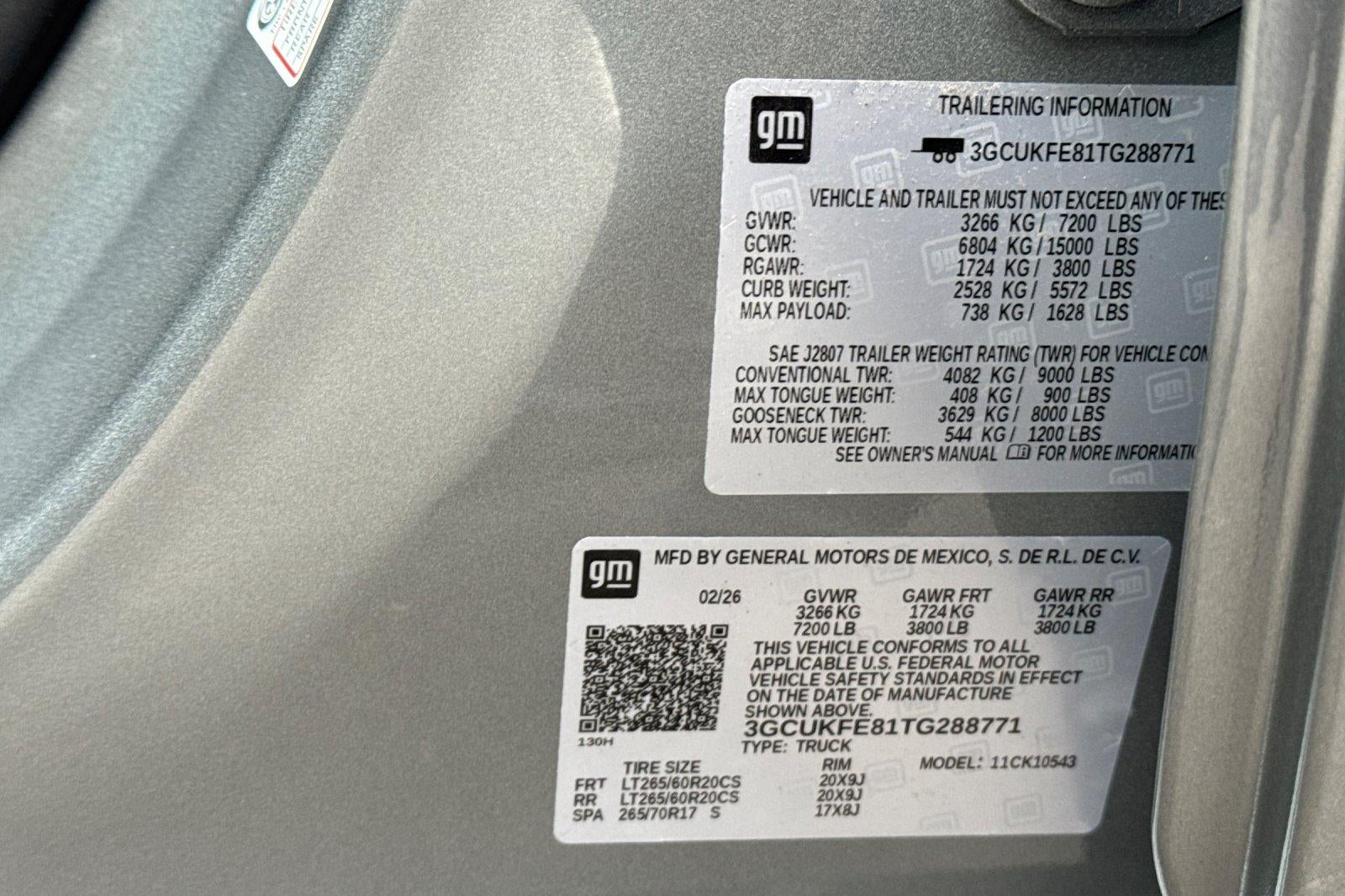 2026 Chevrolet Silverado 1500 LT Trail Boss