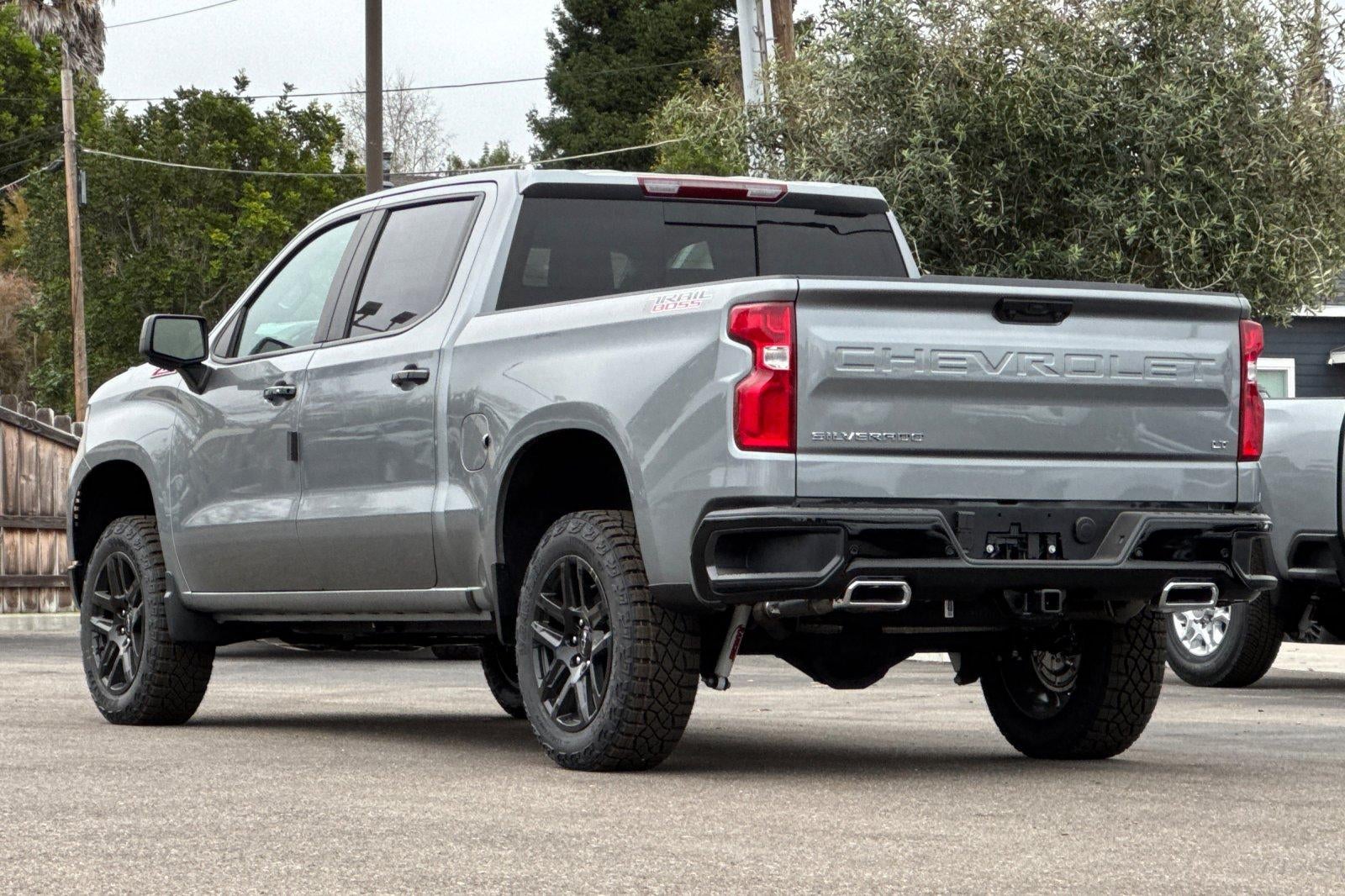 2026 Chevrolet Silverado 1500 LT Trail Boss