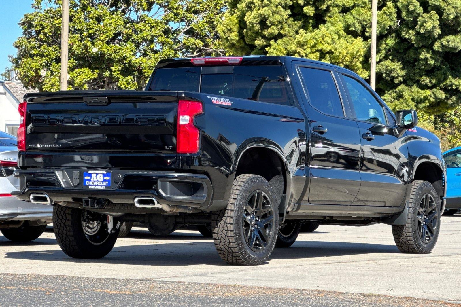 2026 Chevrolet Silverado 1500 LT Trail Boss
