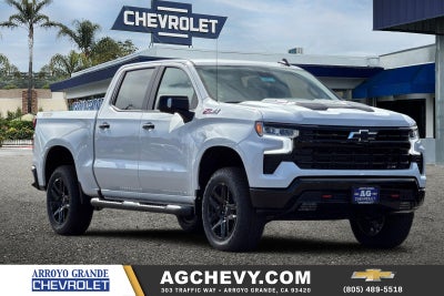 2026 Chevrolet Silverado 1500 LT Trail Boss