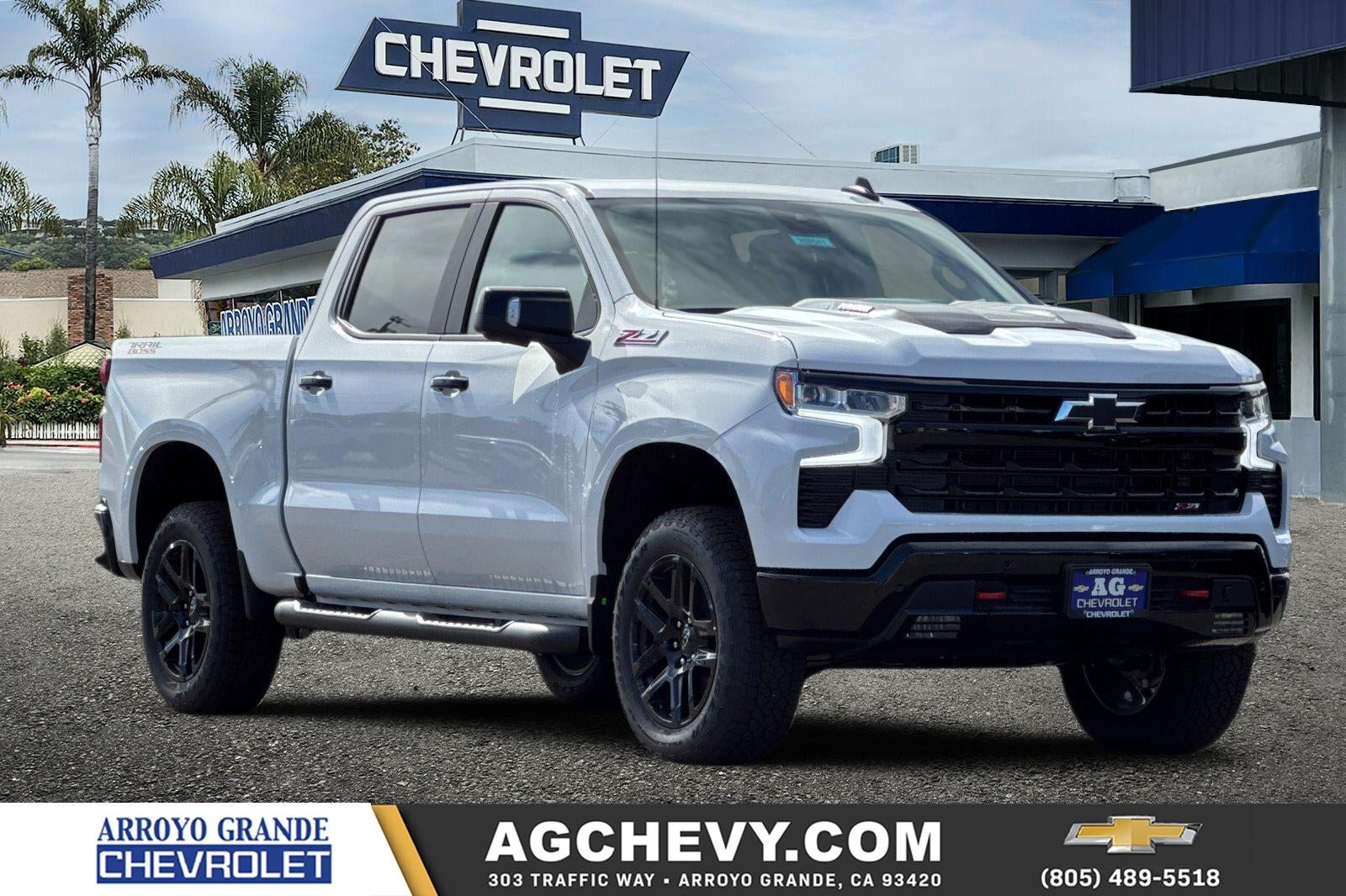 2026 Chevrolet Silverado 1500 LT Trail Boss