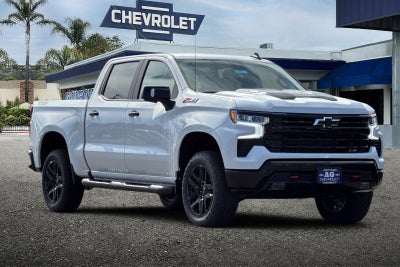 2026 Chevrolet Silverado 1500 LT Trail Boss