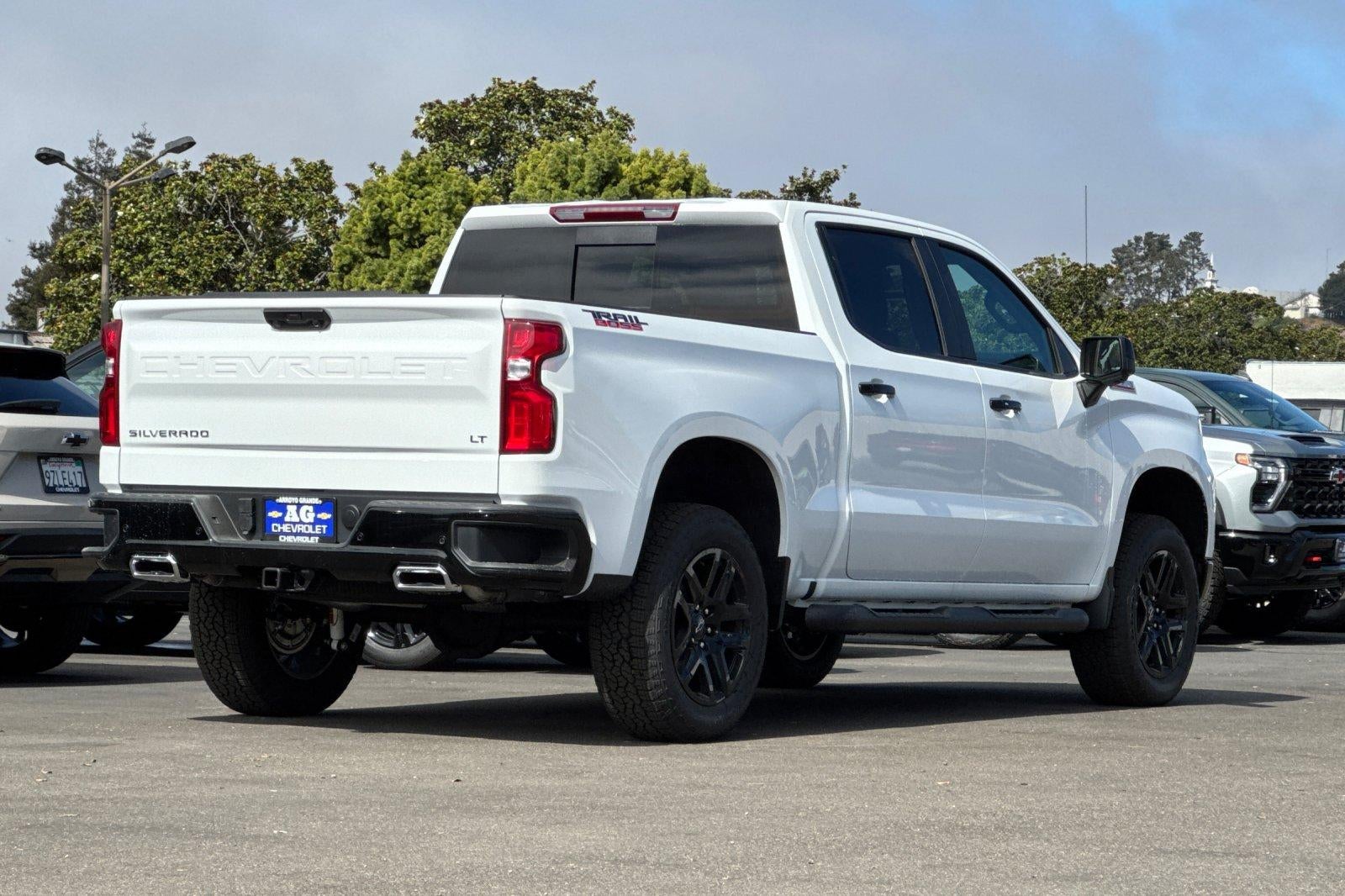 2026 Chevrolet Silverado 1500 LT Trail Boss