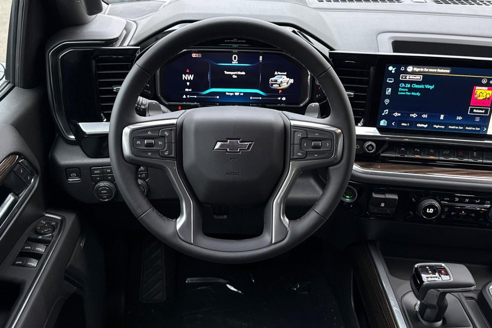 2026 Chevrolet Silverado 1500 LT Trail Boss