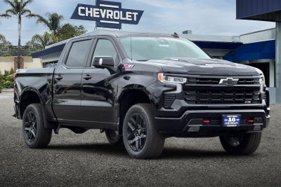 2026 Chevrolet Silverado 1500 LT Trail Boss
