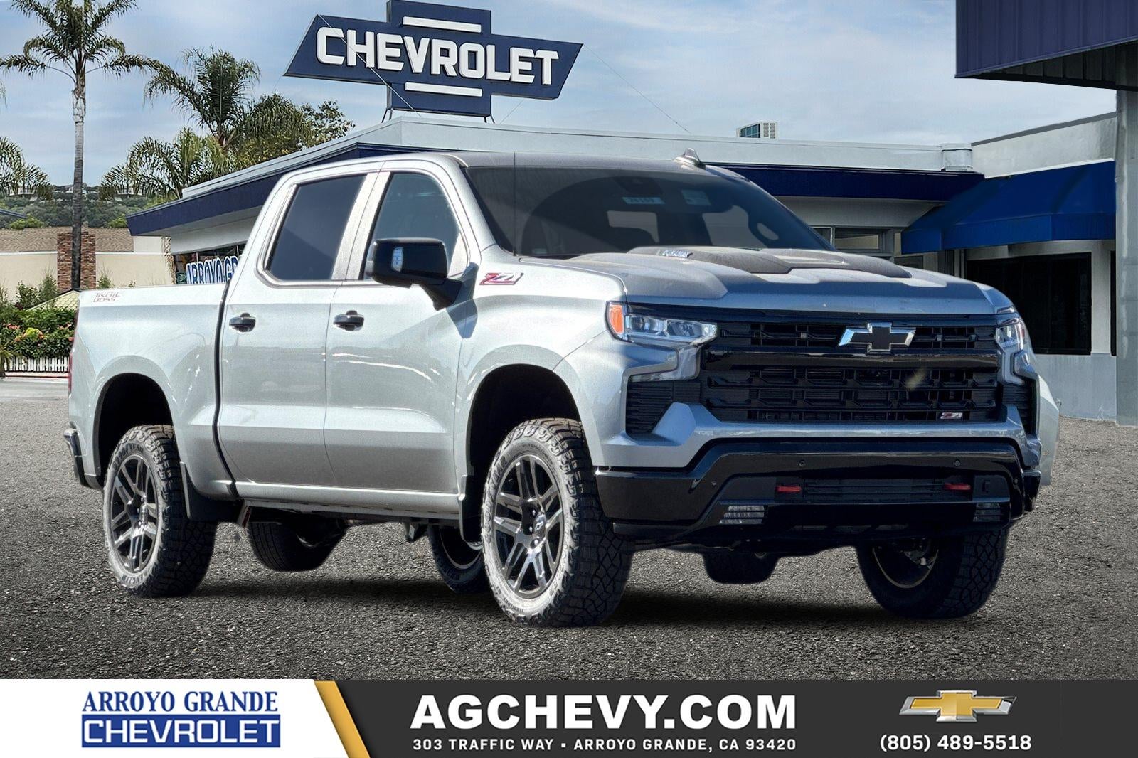 2026 Chevrolet Silverado 1500 LT Trail Boss