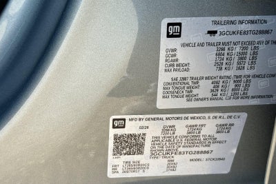 2026 Chevrolet Silverado 1500 LT Trail Boss