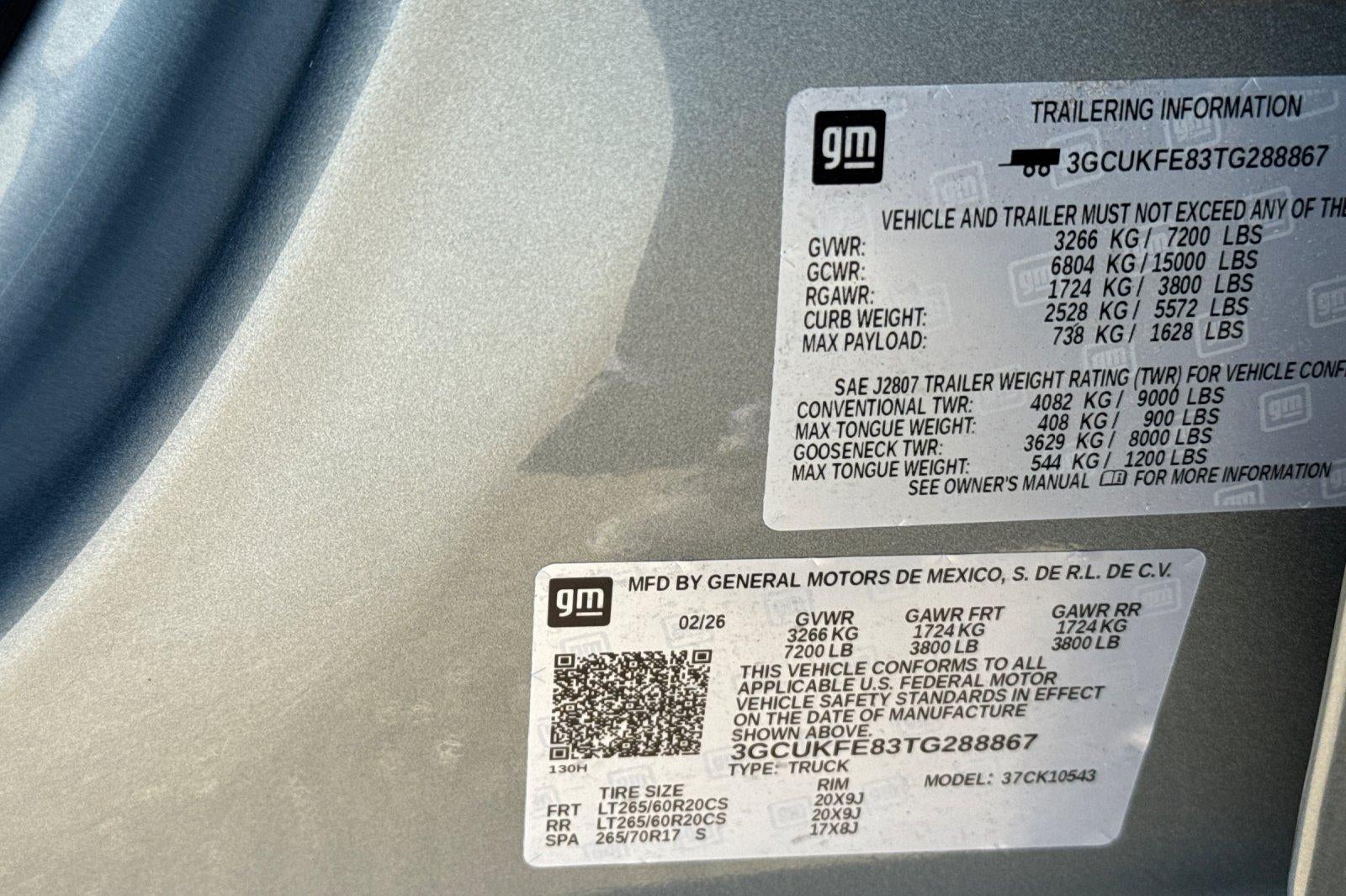 2026 Chevrolet Silverado 1500 LT Trail Boss