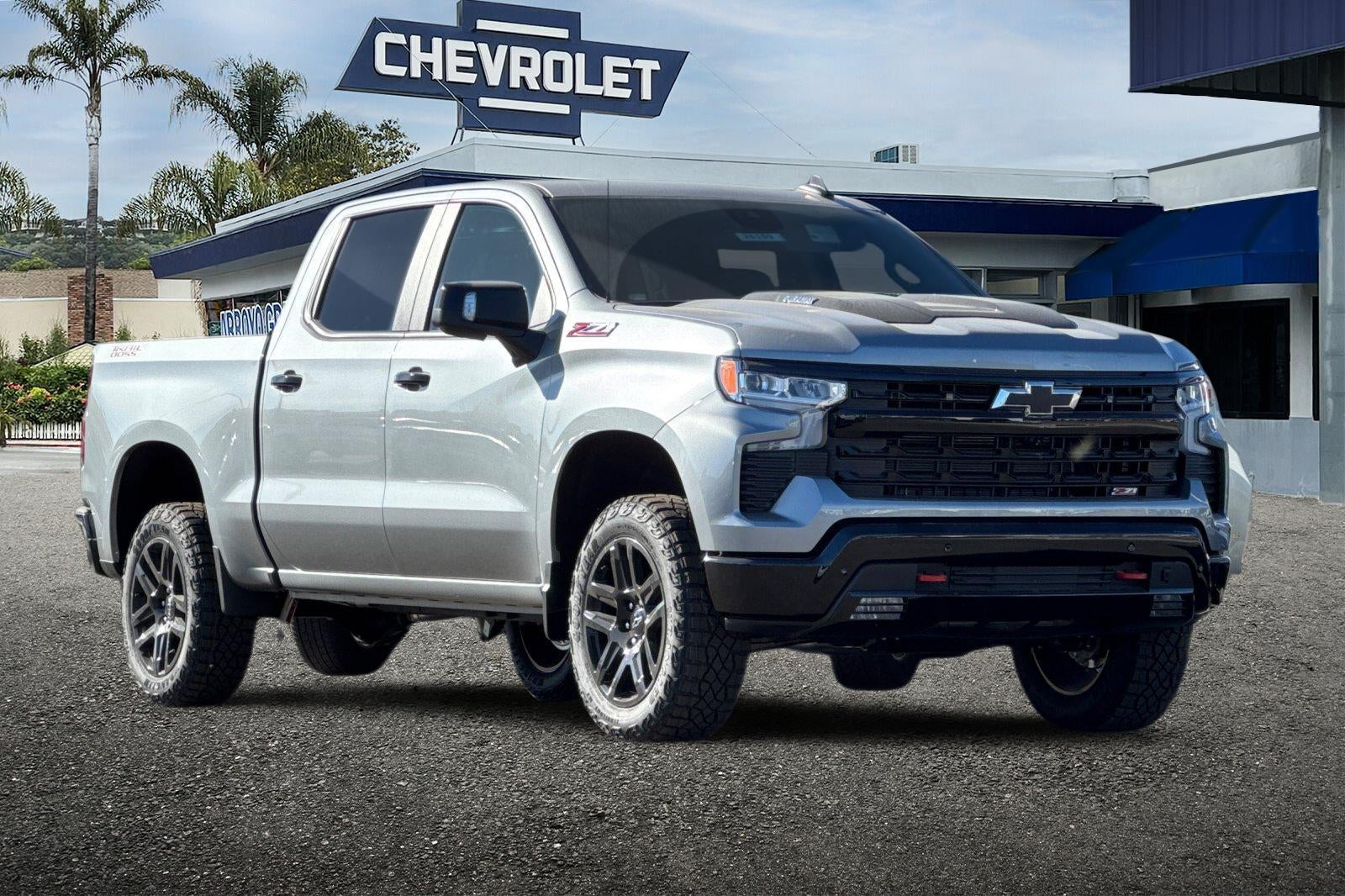 2026 Chevrolet Silverado 1500 LT Trail Boss