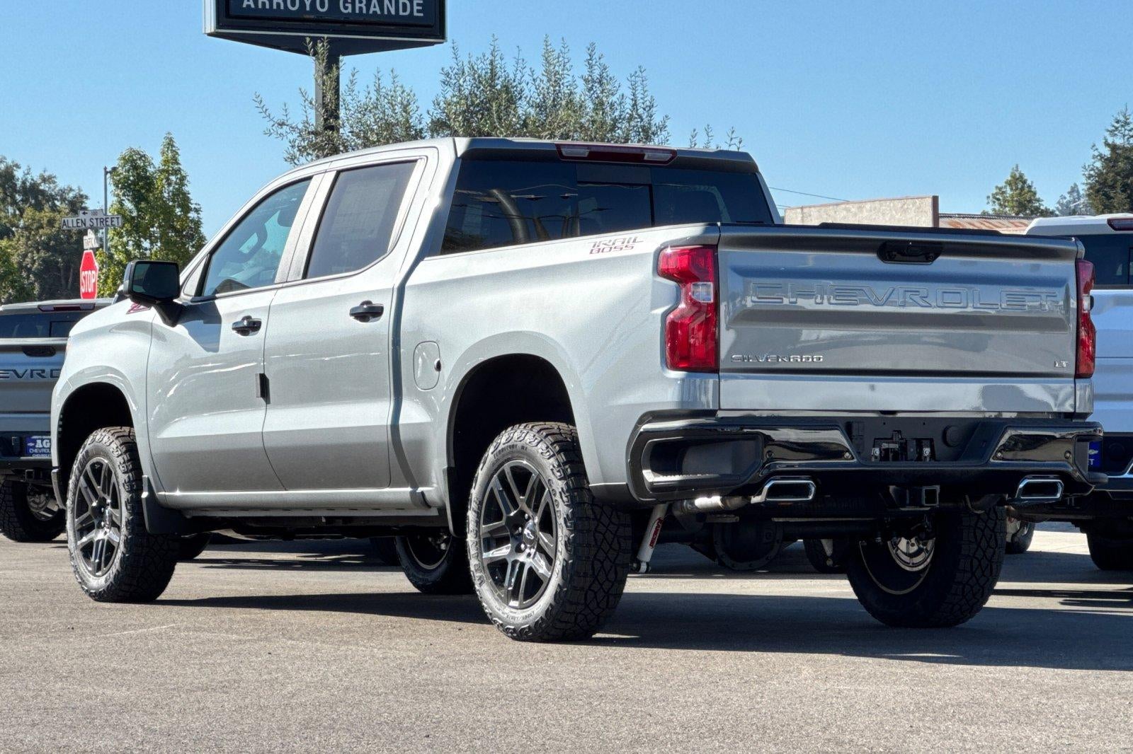 2026 Chevrolet Silverado 1500 LT Trail Boss