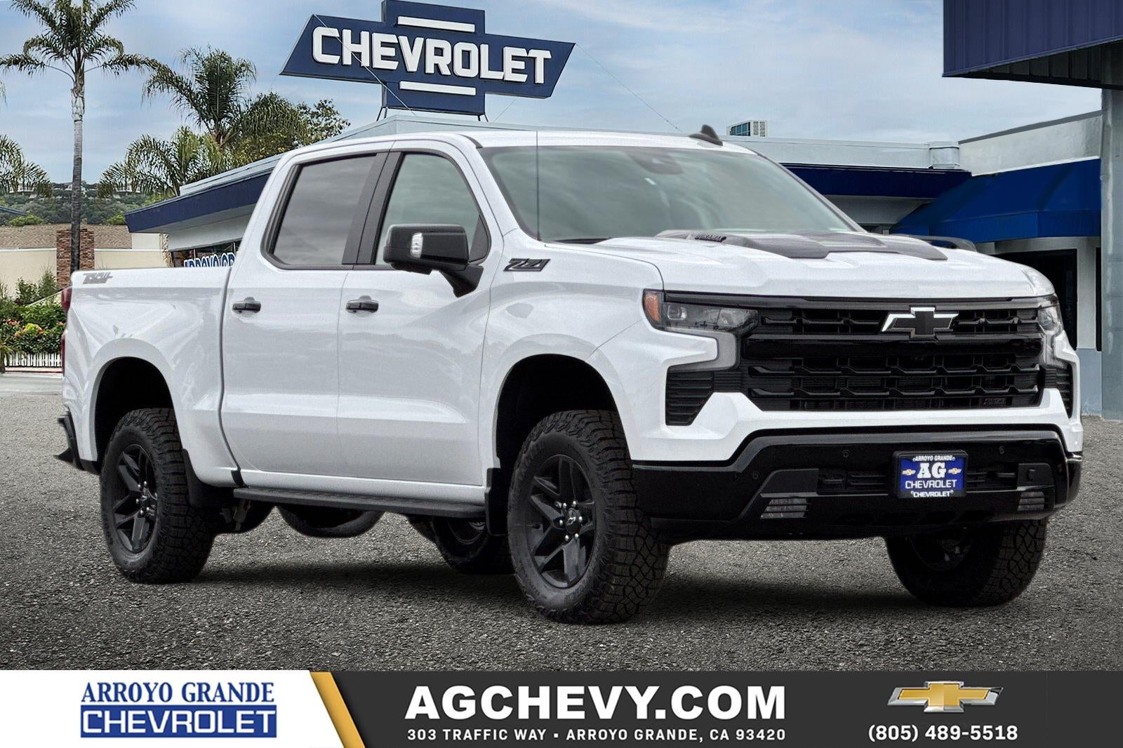 2026 Chevrolet Silverado 1500 LT Trail Boss