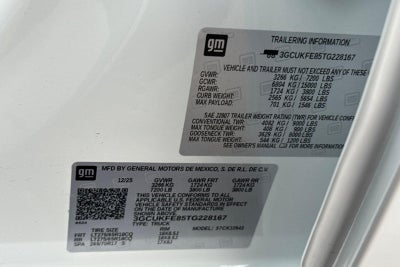 2026 Chevrolet Silverado 1500 LT Trail Boss