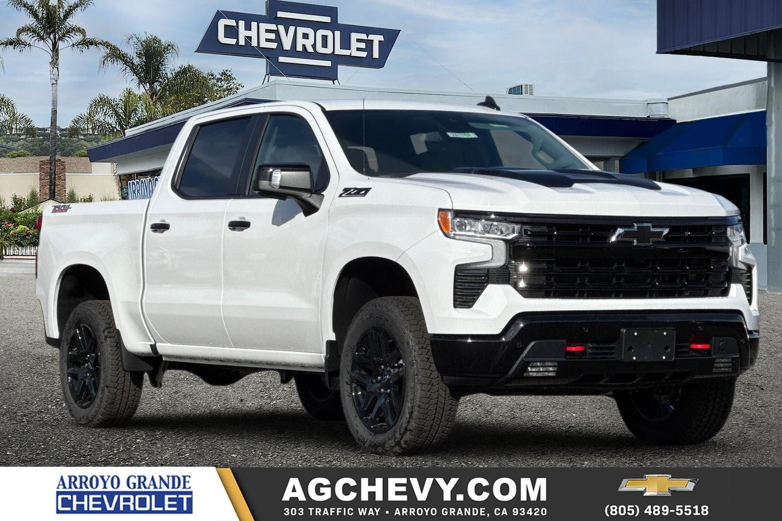 2026 Chevrolet Silverado 1500 LT Trail Boss