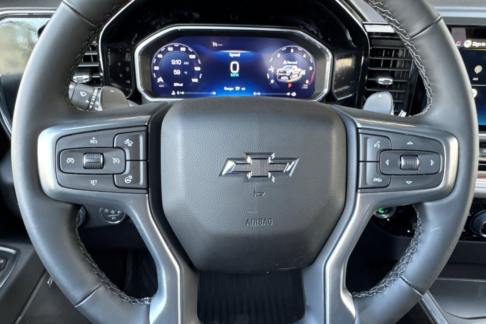 2026 Chevrolet Silverado 1500 LT Trail Boss