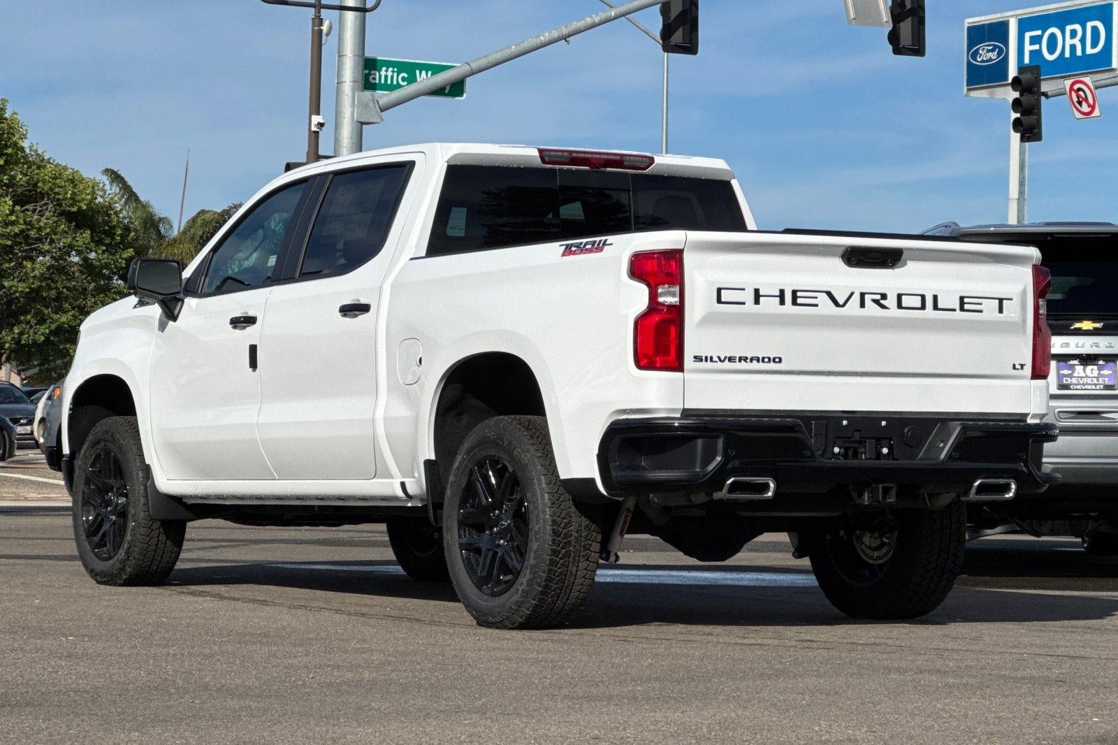2026 Chevrolet Silverado 1500 LT Trail Boss