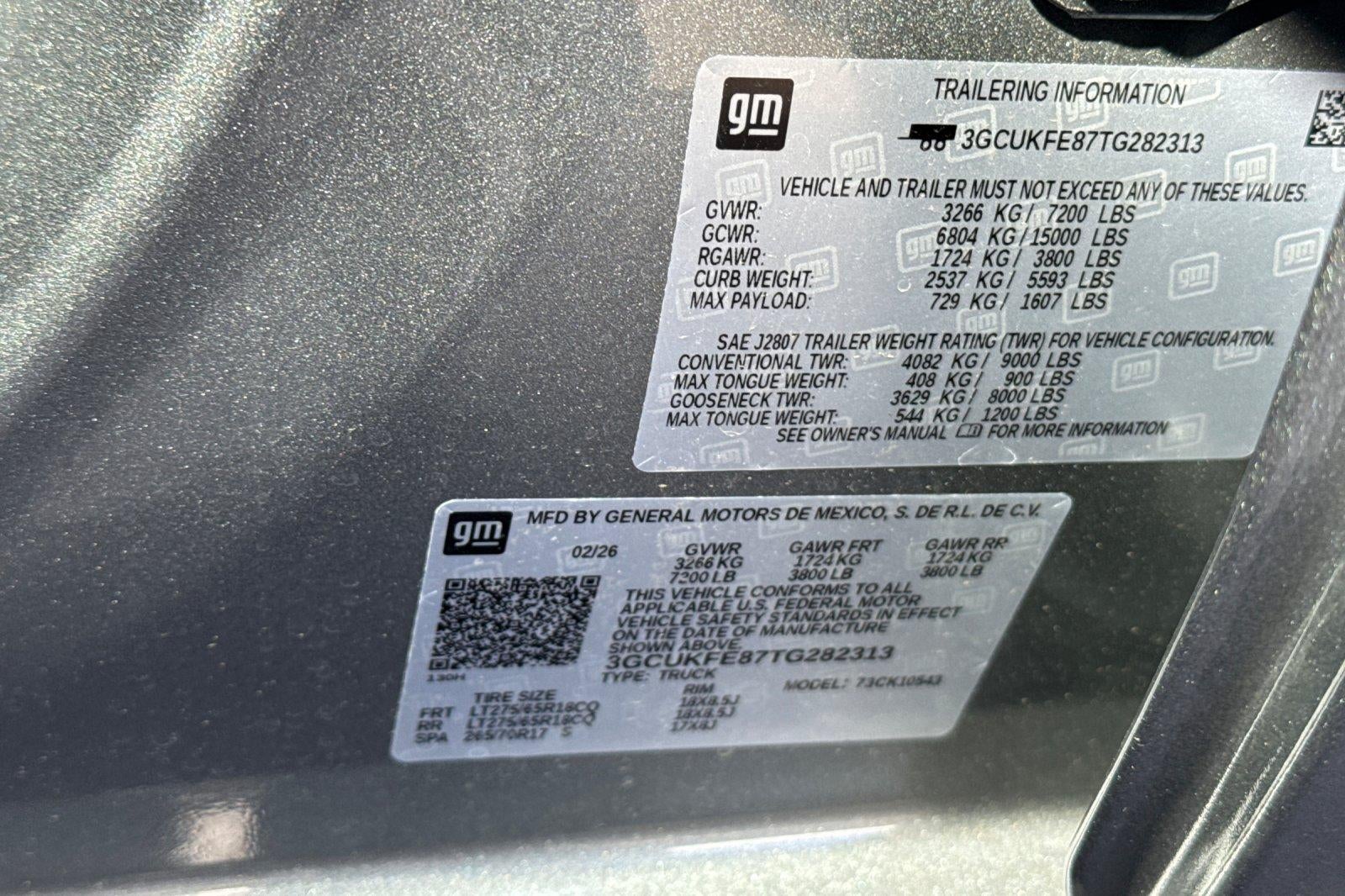 2026 Chevrolet Silverado 1500 LT Trail Boss