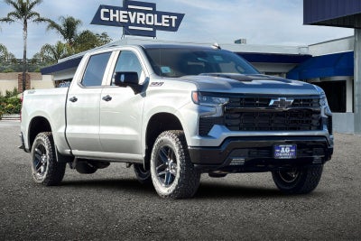 2026 Chevrolet Silverado 1500 LT Trail Boss