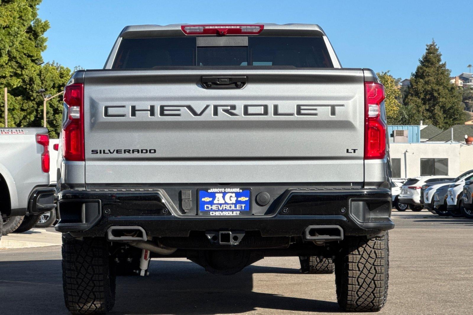 2026 Chevrolet Silverado 1500 LT Trail Boss