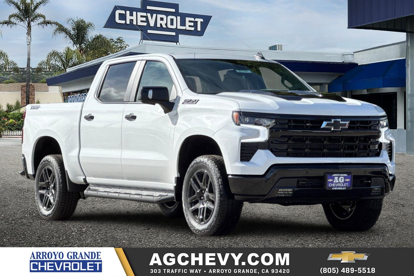 2026 Chevrolet Silverado 1500 LT Trail Boss