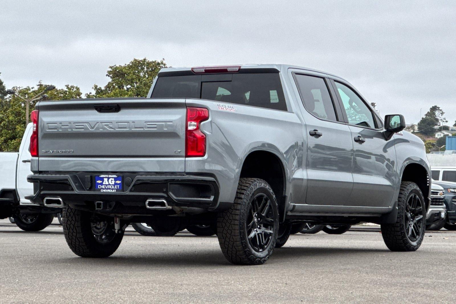 2026 Chevrolet Silverado 1500 LT Trail Boss