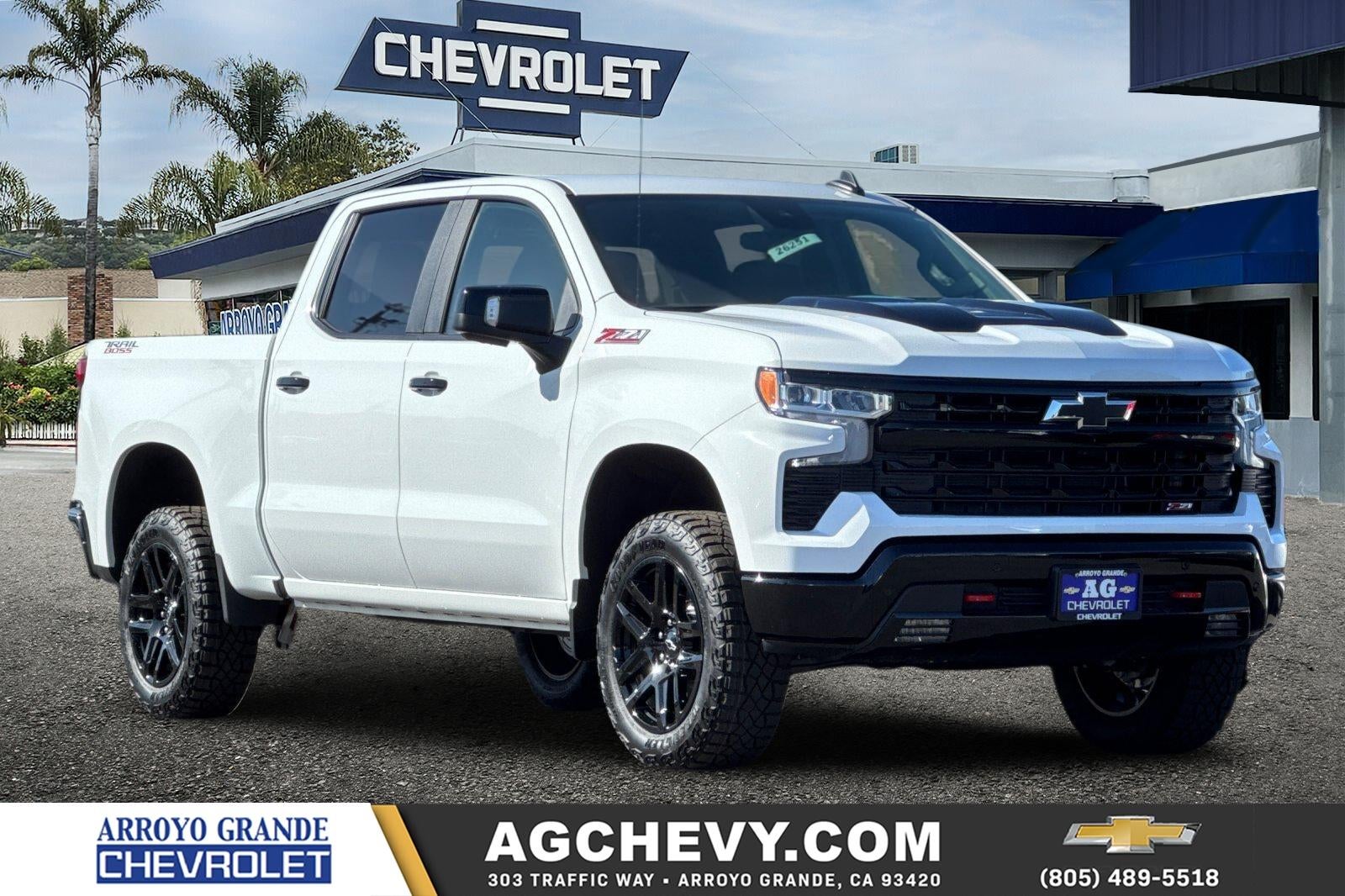 2026 Chevrolet Silverado 1500 LT Trail Boss