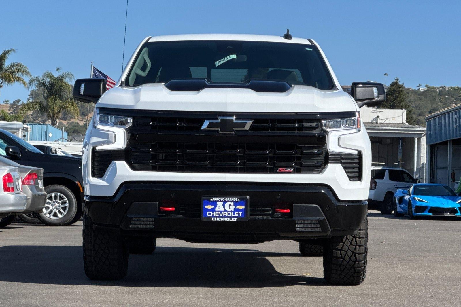 2026 Chevrolet Silverado 1500 LT Trail Boss