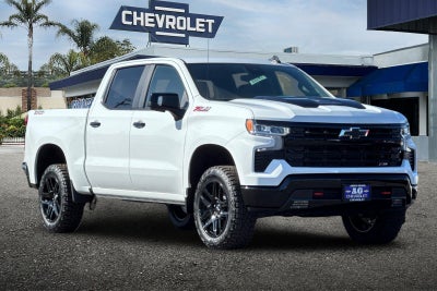 2026 Chevrolet Silverado 1500 LT Trail Boss