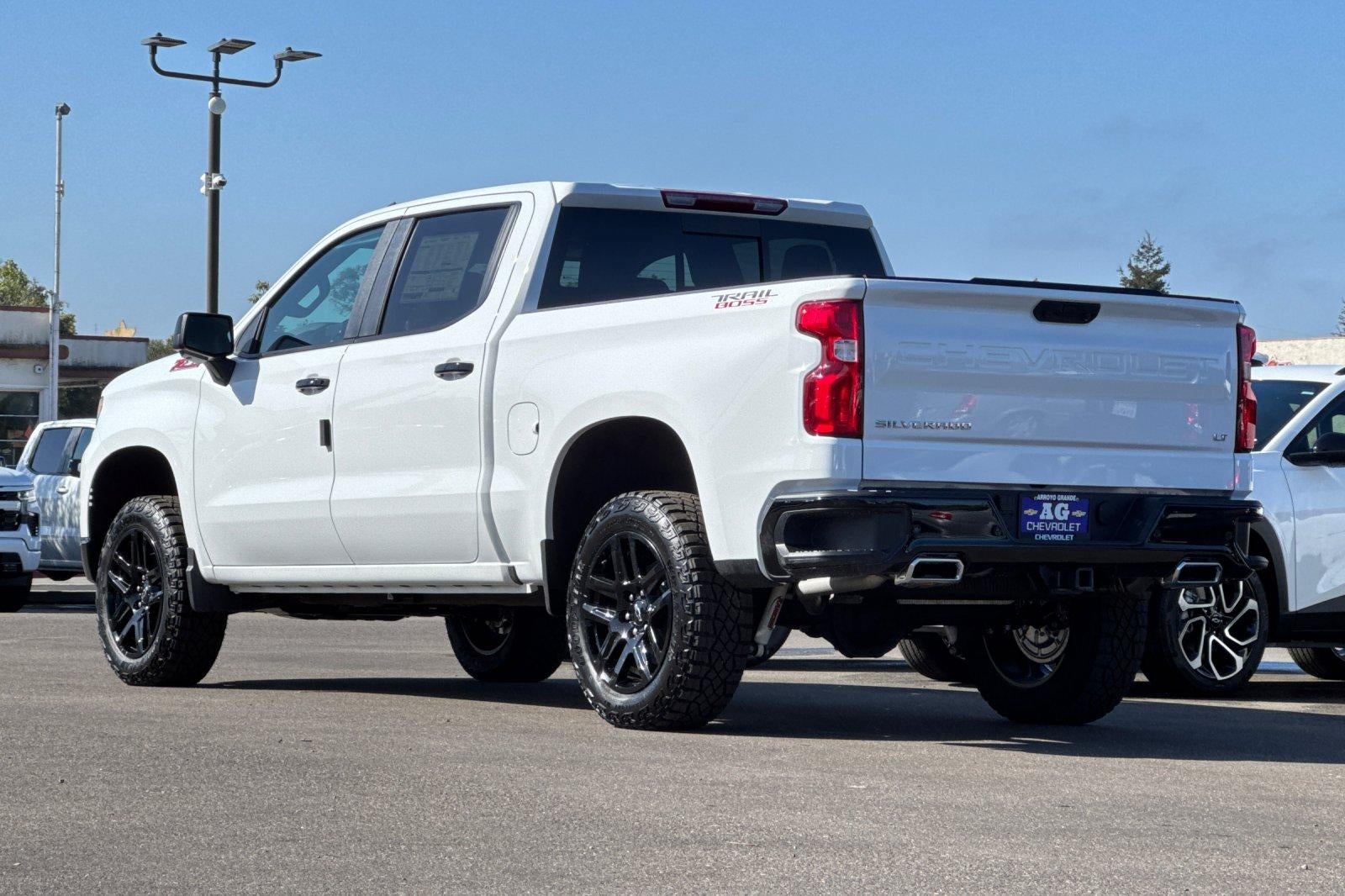 2026 Chevrolet Silverado 1500 LT Trail Boss