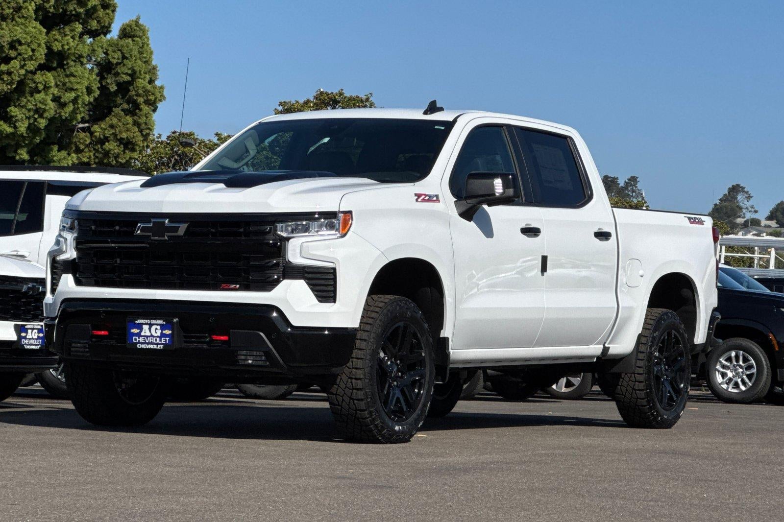 2026 Chevrolet Silverado 1500 LT Trail Boss