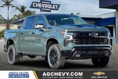 2026 Chevrolet Silverado 1500 LT Trail Boss