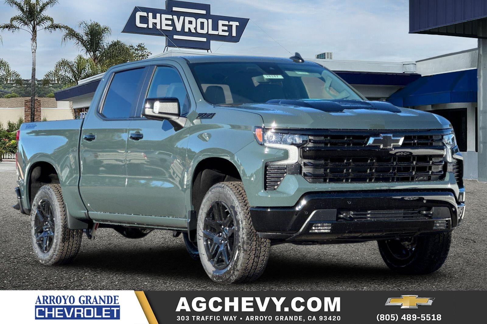 2026 Chevrolet Silverado 1500 LT Trail Boss
