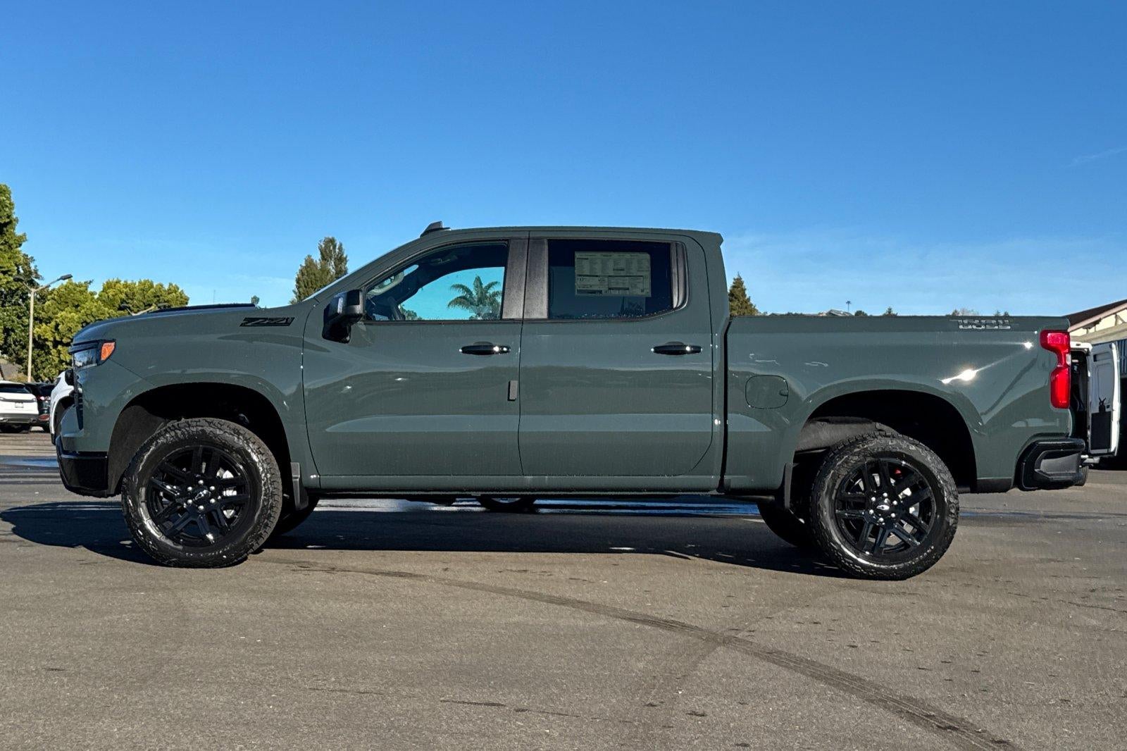 2026 Chevrolet Silverado 1500 LT Trail Boss