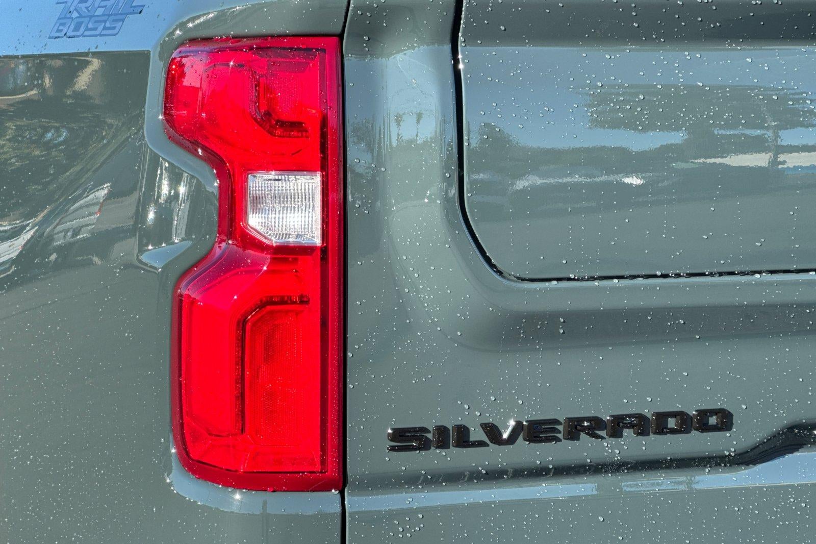 2026 Chevrolet Silverado 1500 LT Trail Boss