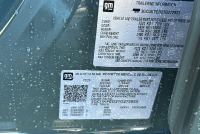 2026 Chevrolet Silverado 1500 LT Trail Boss